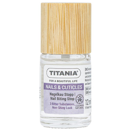 Titania Arrêt de la mastication des ongles