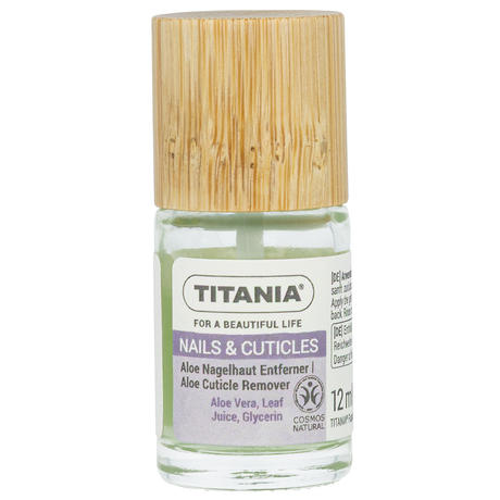 Titania Aloès dissolvant pour cuticules