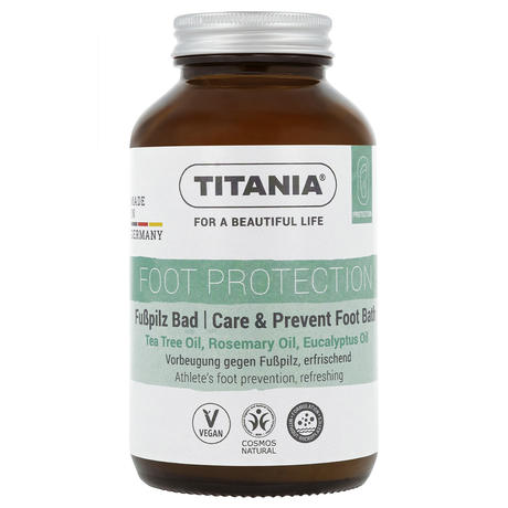 Titania Fußpilz Bad
