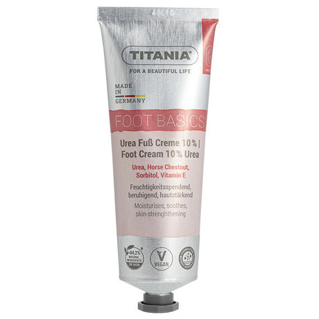 Titania Urea Fuß Creme