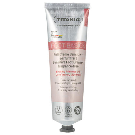 Titania Fuß Creme Sensitiv - parfümfrei