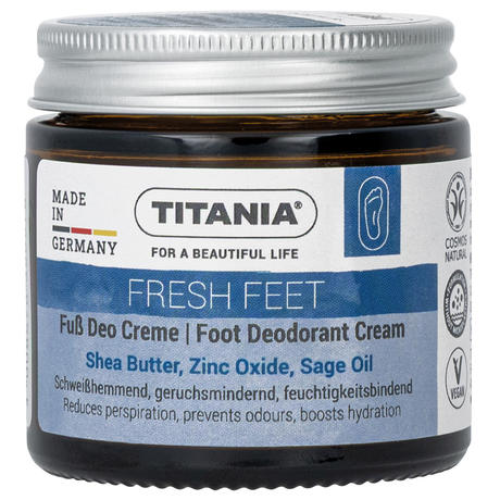 Titania Fuß Deo Creme