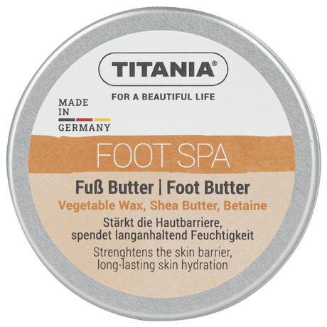 Titania Fuß Butter