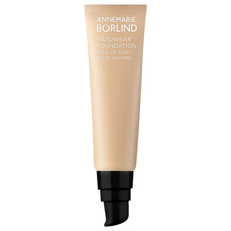 ANNEMARIE BÖRLIND Natuwear Foundation Light Ivory 30 ml
