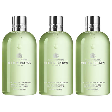 MOLTON BROWN Trio Floral Bade- und Duschgel Vorteilsset