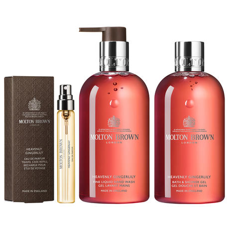 MOLTON BROWN Body & Handwash & Fragrance Set