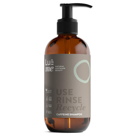 Lu&me Caffeine Shampoo