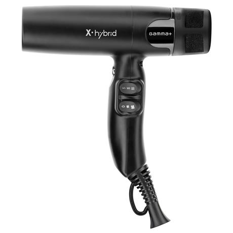 Gamma+ Sèche-cheveux X·Hybrid Matt Noir