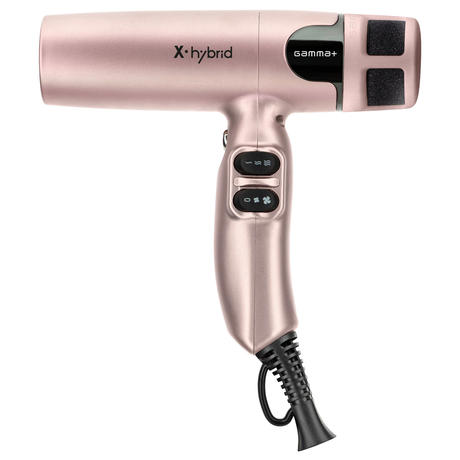 Gamma+ Sèche-cheveux X·Hybrid Matt Or Rosé