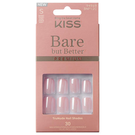 KISS Bare-But-Better Premium Nails - Intro