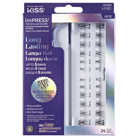 KISS imPRESS Press on WearEver 02 - Demi Edgy