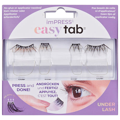 KISS imPRESS Press on Falsies Easy Tab 01 - Classy Natural