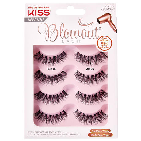 KISS Blowout Lash Multi Pack (4 pairs) #03