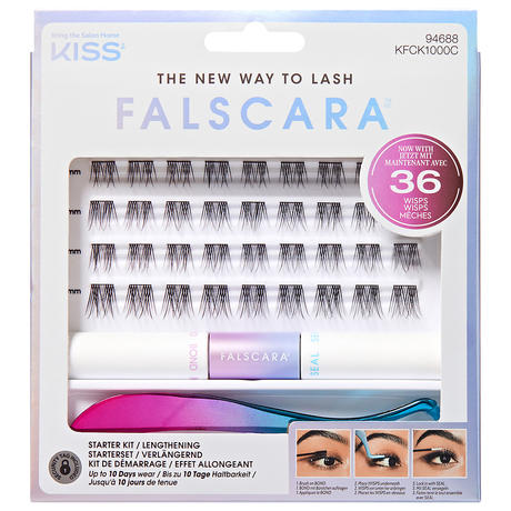 KISS Falscara Eyelash - Starter Kit