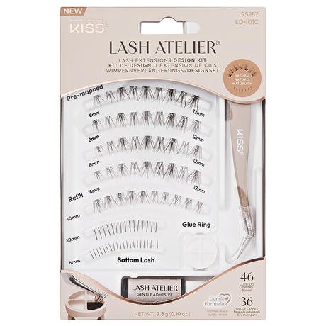 KISS Lash Atelier Design Kit 01