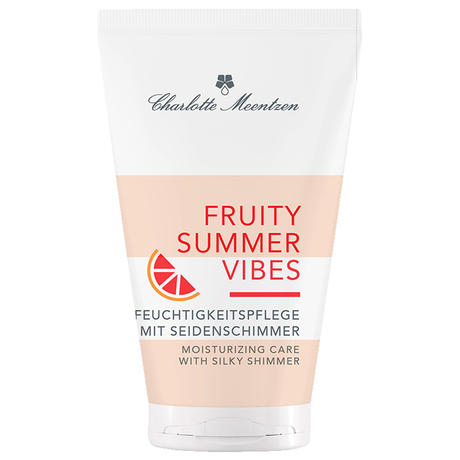 Charlotte Meentzen Fruity Summer Vibes Feuchtigkeitspflege mit Seidenschimmer