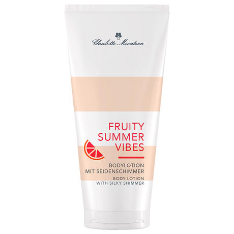 Charlotte Meentzen Fruity Summer Vibes Lotion corporelle aux reflets de soie