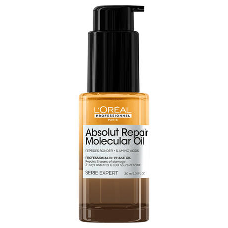 L'Oréal Professionnel Paris Serie Expert Absolut Repair Molecular Professional Bi-Phase Oil 30 ml