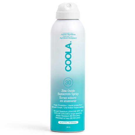 Coola Mineral Body Spray Fagrance-Free SPF 30