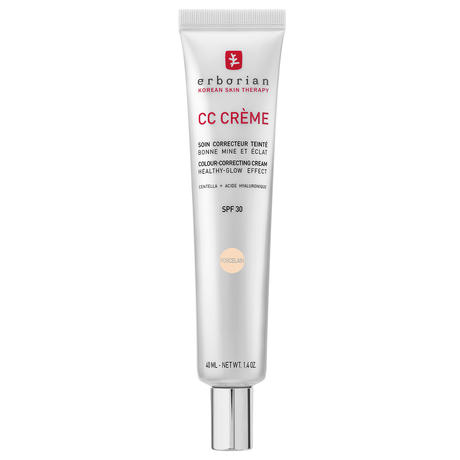 Erborian CC Crème SPF 30 Porcelain, 40 ml