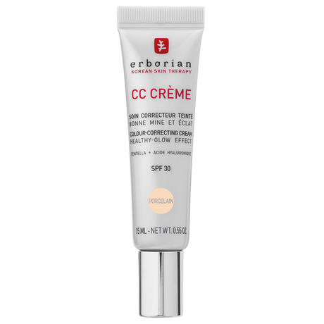 Erborian CC Crème SPF 30 Porcelain, 15 ml