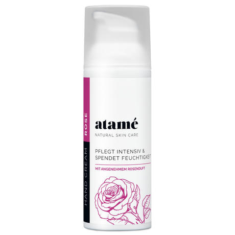atamé Hand Cream Rose