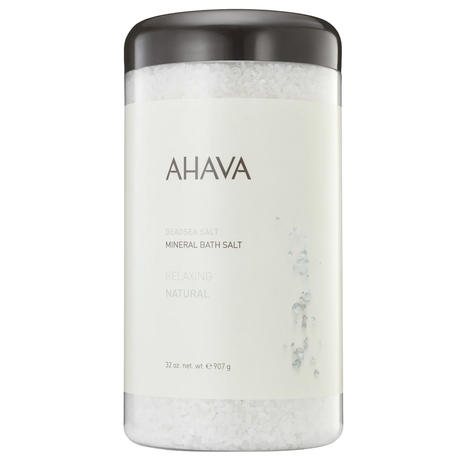AHAVA Deadsea Salt Mineral Bath Salt Natural