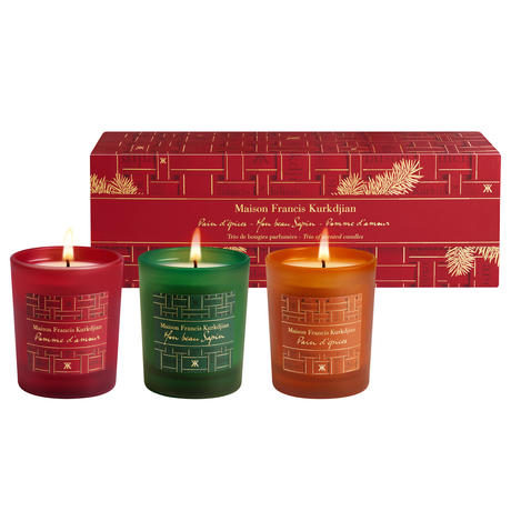 Maison Francis Kurkdjian Paris Trio Candle Set