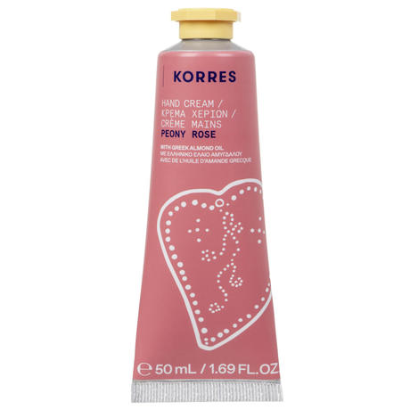KORRES crème pour les mains Peony Rose