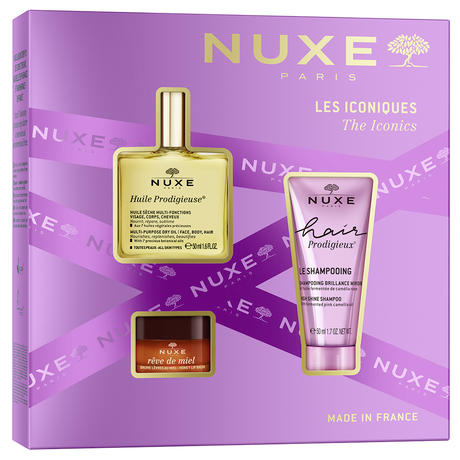 NUXE Huile Prodigieuse Coffret cadeau best-seller