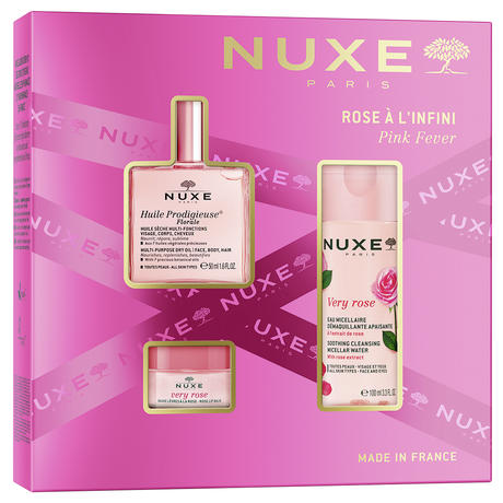 NUXE Huile Prodigieuse Coffret cadeau best-seller floral