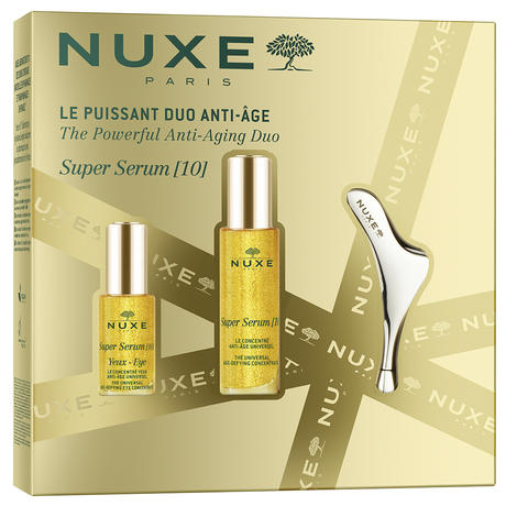 NUXE Super sérum anti-âge duo pour le visage et le contour des yeux