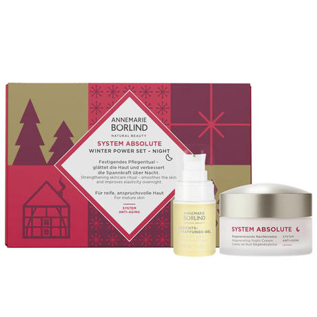 ANNEMARIE BÖRLIND SYSTEM ABSOLUTE SYSTEM ANTI-AGING Set de nuit de la puissance de l'hiver