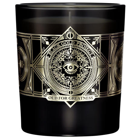 INITIO Black Gold Project OUD FOR GREATNESS CANDLE