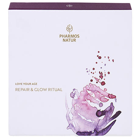 PHARMOS NATUR Love Your Age Weihnachts-Set Repair & Glow Ritual