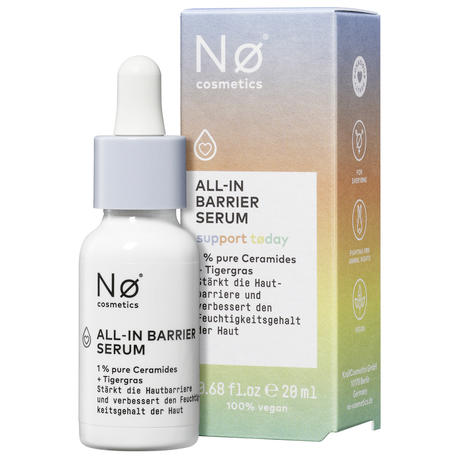 Nø Cosmetics support tøday All-In Barrier Serum