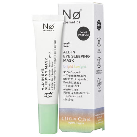 Nø Cosmetics bright tønight All-In Eye Sleeping Mask