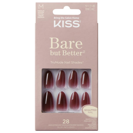 KISS Bare-But-Better Nails- Chemistry