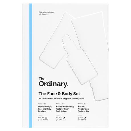 The Ordinary The Face & Body Set