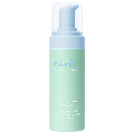 minLen Madeleine x Weleda Foam & Fresh Face Wash