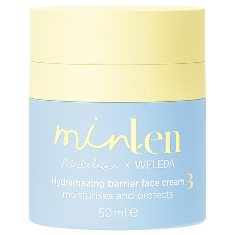 minLen Madeleine x Weleda Hydramazing Barrier Face Cream