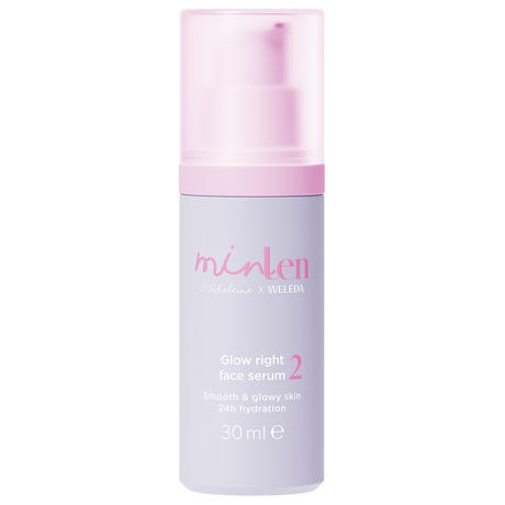 minLen Madeleine x Weleda Glow Right Face Serum