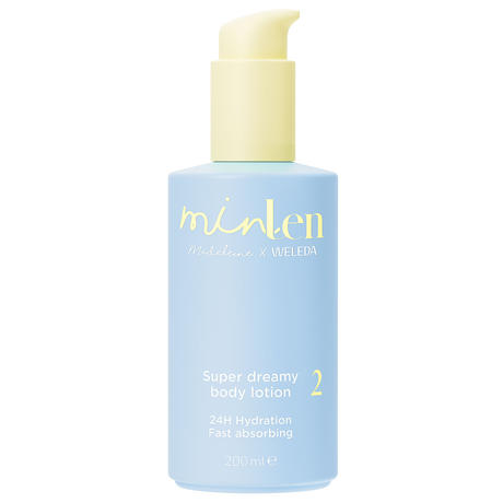 minLen Madeleine x Weleda Super Dreamy Body Lotion