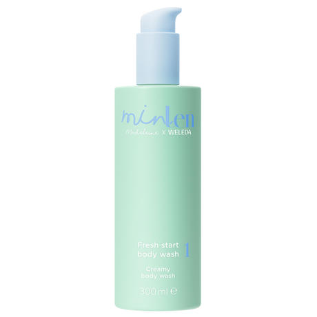 minLen Madeleine x Weleda Fresh Start Body Wash