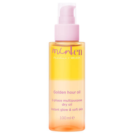 minLen Madeleine x Weleda Golden Hour Oil