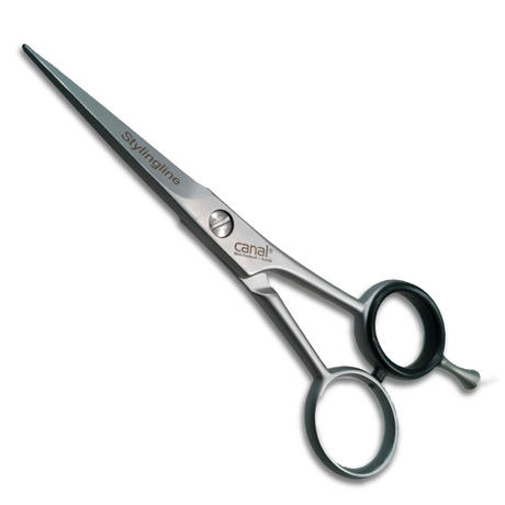 Canal Haarschere mit Mikroverzahnung rostfrei, 13 cm