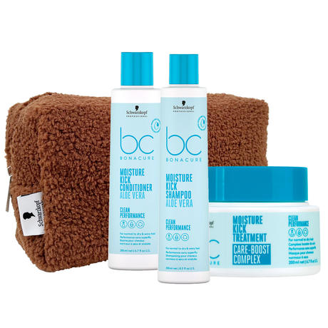 Schwarzkopf Professional BC Bonacure MOISTURE KICK 4er Set
