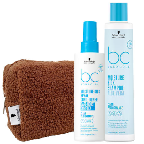 Schwarzkopf Professional BC Bonacure MOISTURE KICK 3er Set