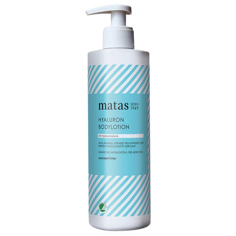 MATAS Striber Loción corporal hialurónica