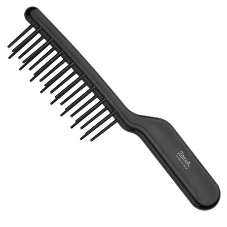 Peigne à Queue Pour Cheveux Bouclés Et Naturels - Brosse Démêlante Violette - Marque WhaleO